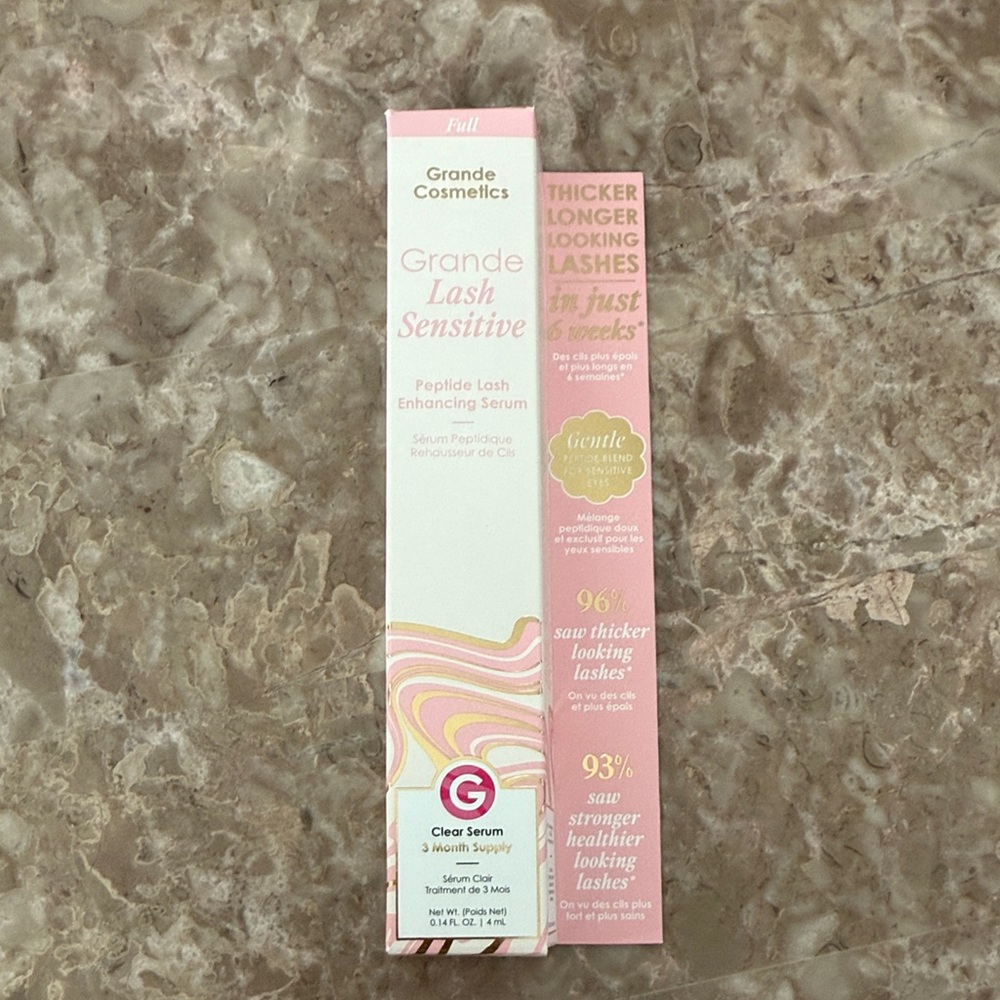 Grande Cosmetics Lash Enhancing Serum - Pink